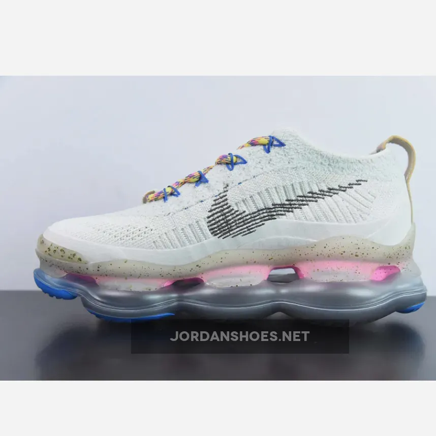 Nike Air Max Scorpion "Hiking" White/Yellow-Pink Nike Air Max Scorpion "Hiking" White/Yellow-Pink