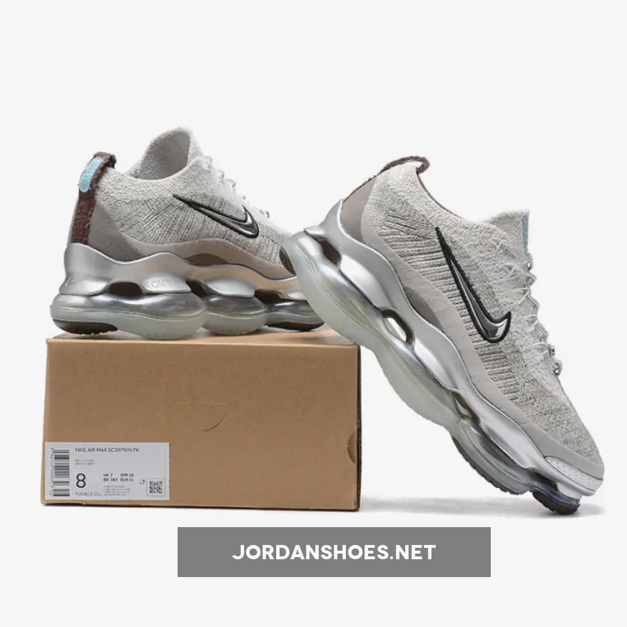 Nike Air Max Scorpion ‘Removable Gaiters’ Tan Chrome Nike Air Max Scorpion ‘Removable Gaiters’ Tan Chrome