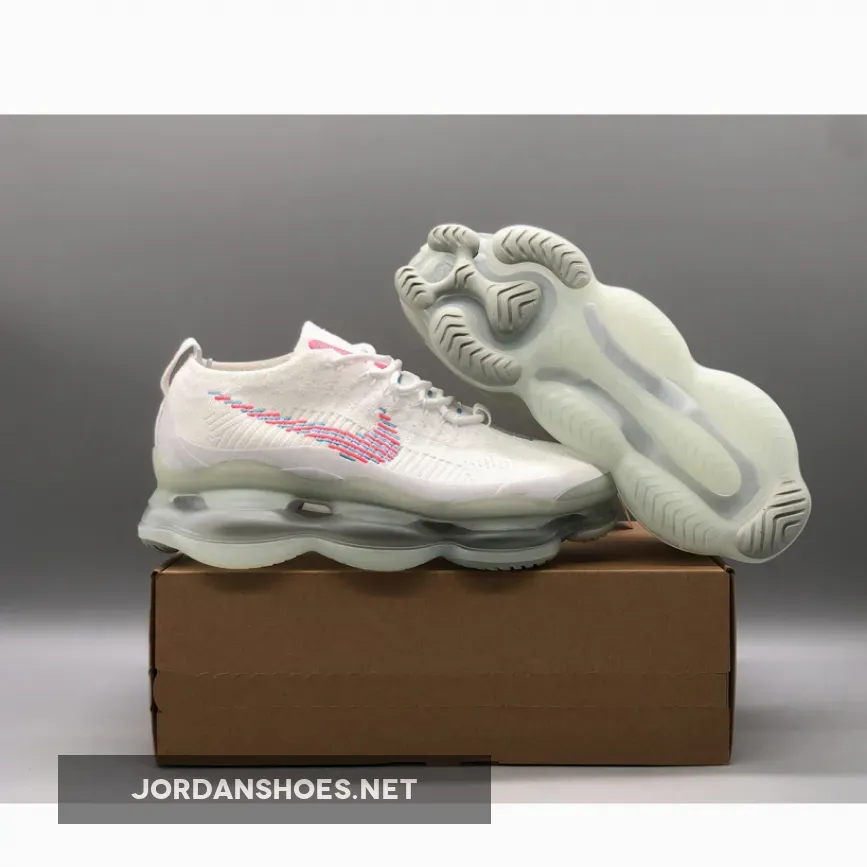 Nike Air Max Scorpion White/Lagoon Pulse-Hot Punch