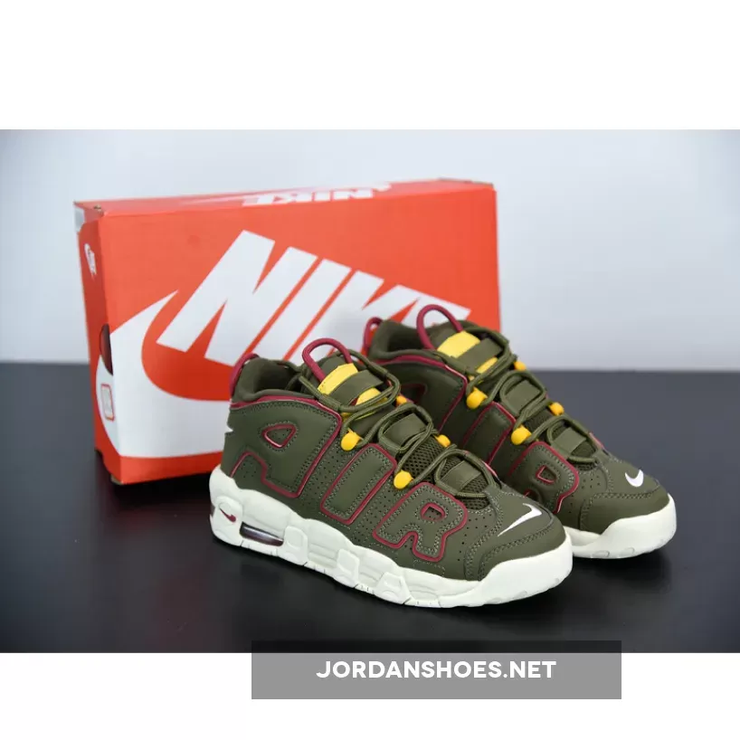Nike Air More Uptempo Cargo Khaki