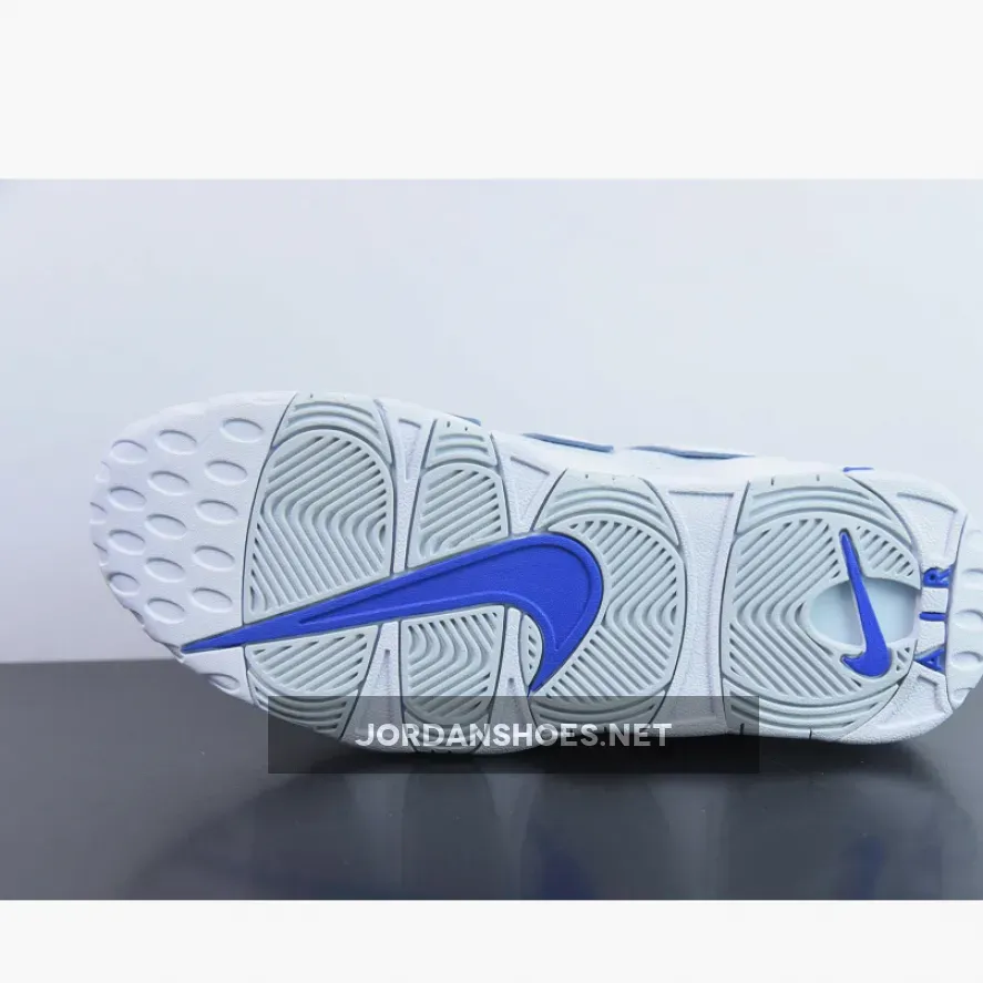 Nike Air More Uptempo "Embossed" White Royal Nike Air More Uptempo "Embossed" White Royal