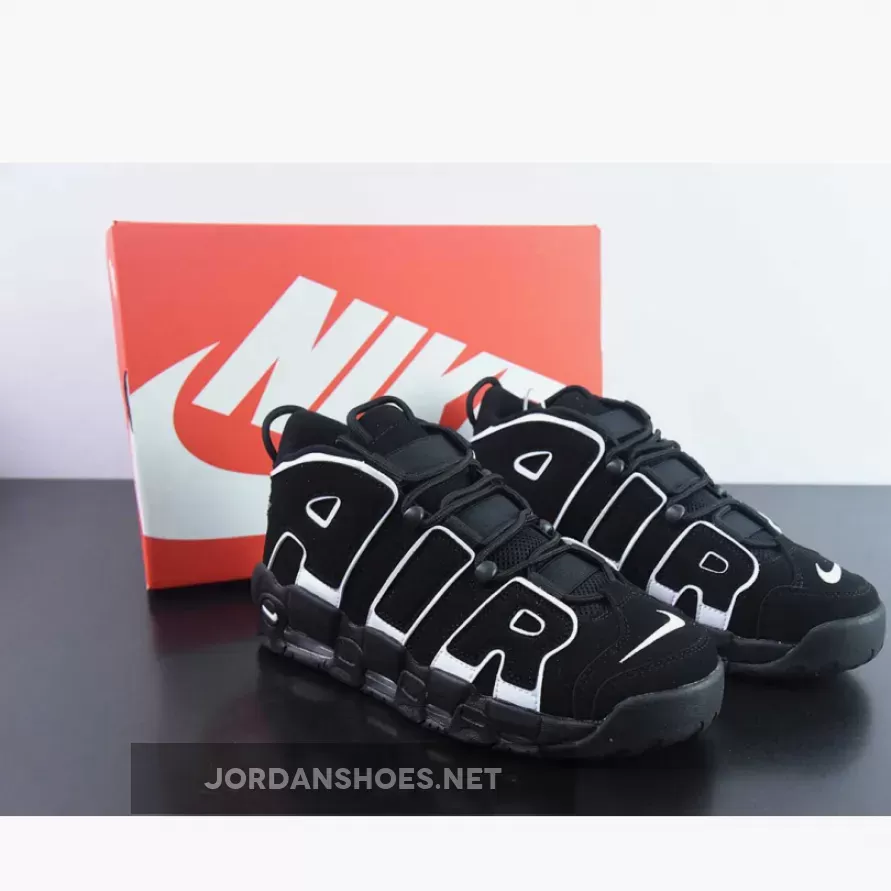 Nike Air More Uptempo OG Black/White