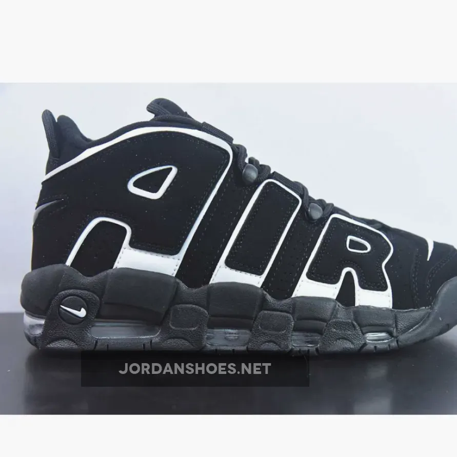 Nike Air More Uptempo OG Black/White Nike Air More Uptempo OG Black/White
