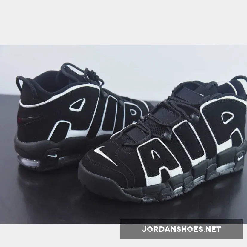 Nike Air More Uptempo OG Black/White Nike Air More Uptempo OG Black/White