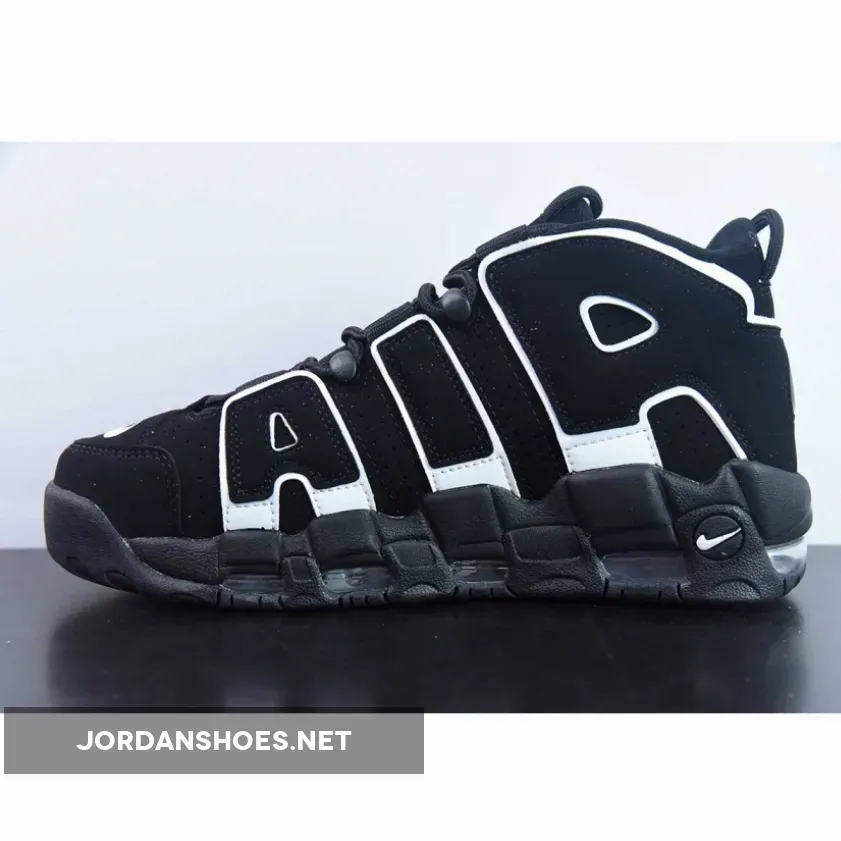 Nike Air More Uptempo OG Black/White Nike Air More Uptempo OG Black/White