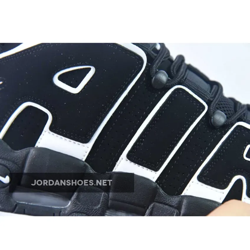 Nike Air More Uptempo OG Black/White Nike Air More Uptempo OG Black/White