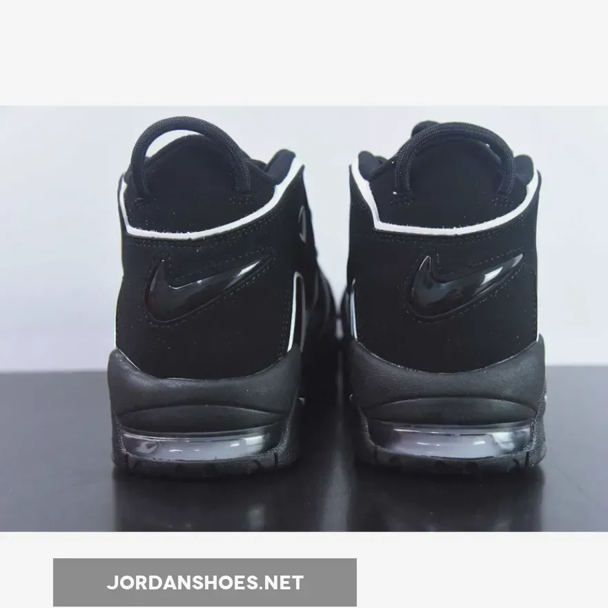 Nike Air More Uptempo OG Black/White Nike Air More Uptempo OG Black/White