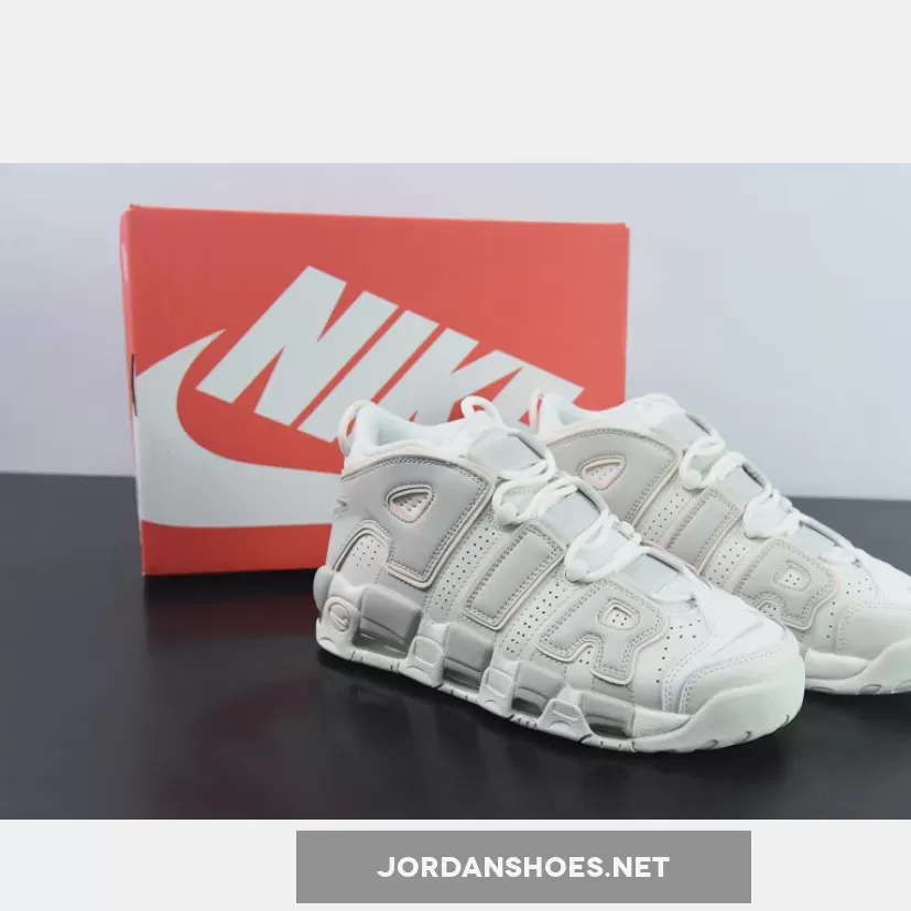 Nike Air More Uptempo OG Sail and Bone