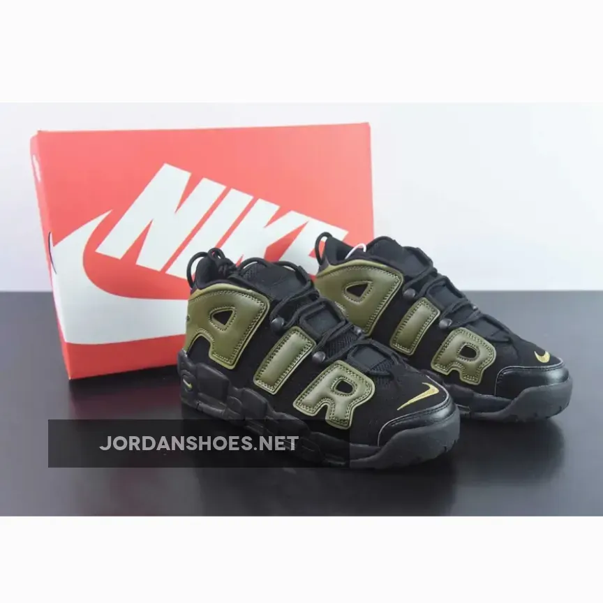 Nike Air More Uptempo Rough Green