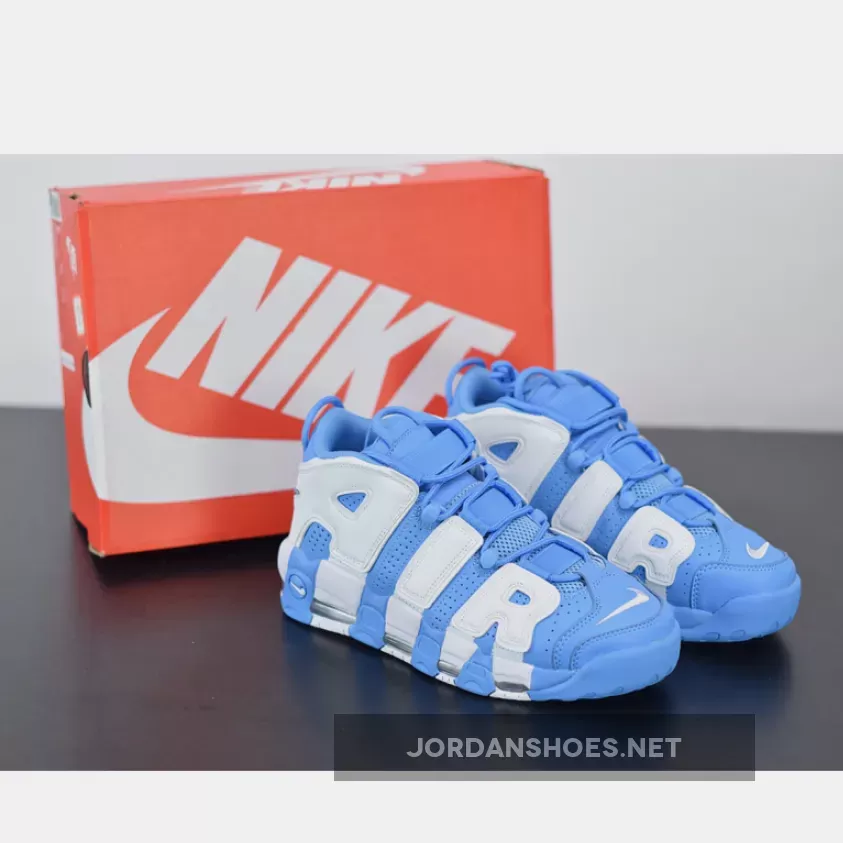 Nike Air More Uptempo ‘UNC’ University Blue/White