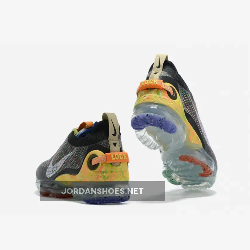 Nike Air VaporMax 2020 Flyknit Iron Grey/White/Multi-Color Nike Air VaporMax 2020 Flyknit Iron Grey/White/Multi-Color