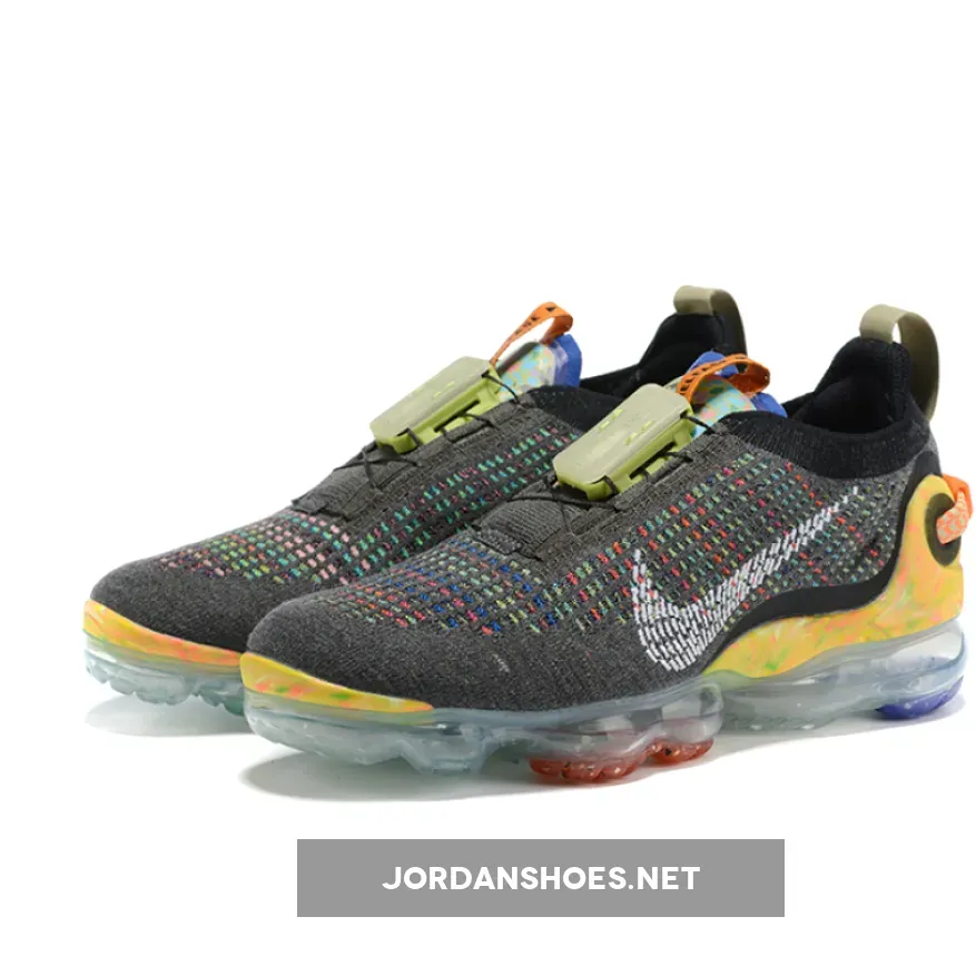 Nike Air VaporMax 2020 Flyknit Iron Grey/White/Multi-Color Nike Air VaporMax 2020 Flyknit Iron Grey/White/Multi-Color