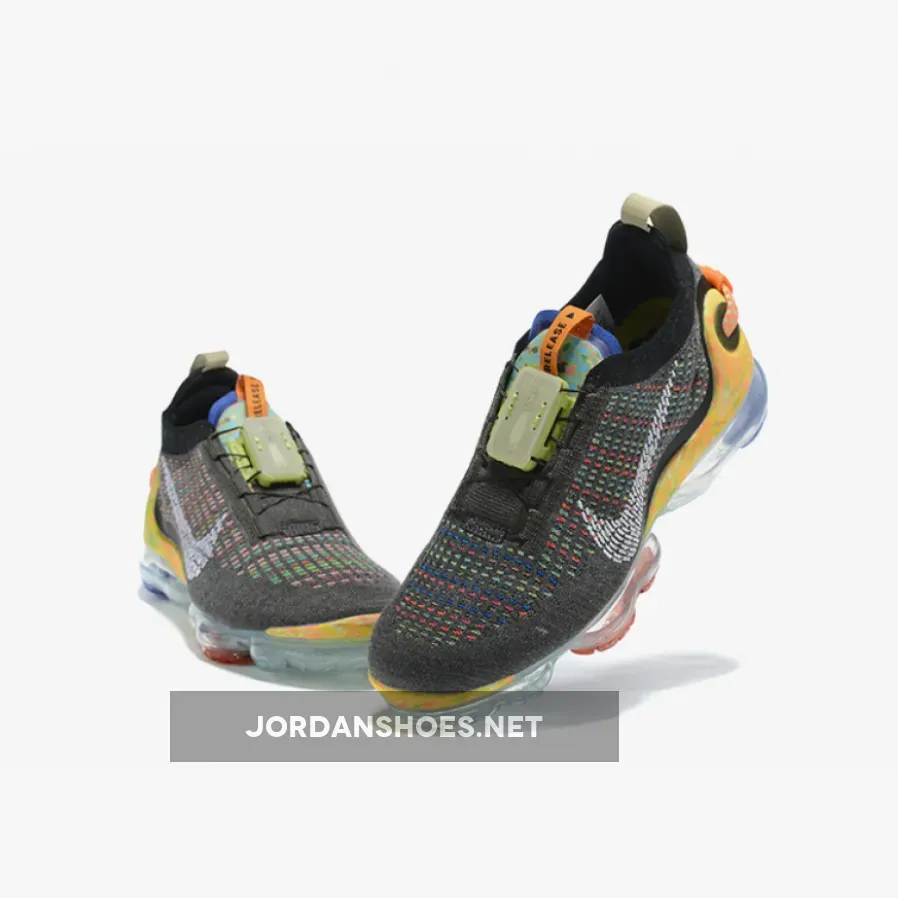 Nike Air VaporMax 2020 Flyknit Iron Grey/White/Multi-Color Nike Air VaporMax 2020 Flyknit Iron Grey/White/Multi-Color
