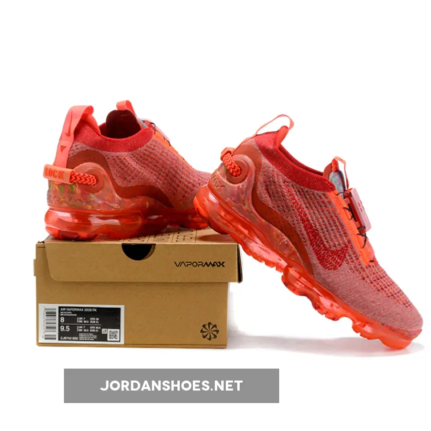 Nike Air Vapormax 2020 Flyknit Team Red Nike Air Vapormax 2020 Flyknit Team Red