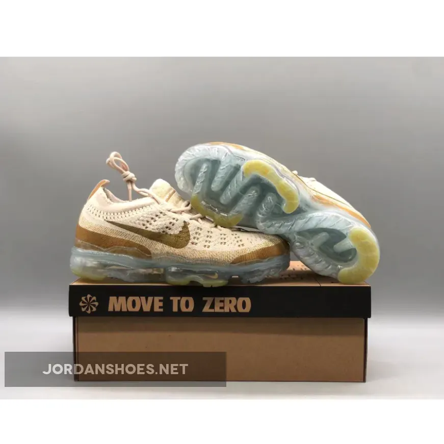 Nike Air VaporMax 2023 Flyknit Tan and Olive