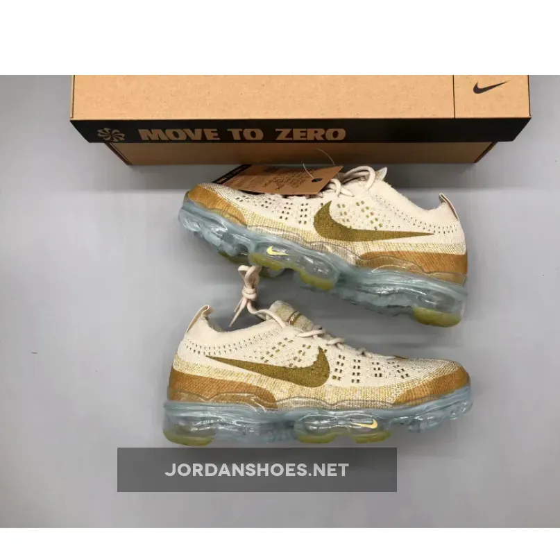 Nike Air VaporMax 2023 Flyknit Tan and Olive Nike Air VaporMax 2023 Flyknit Tan and Olive