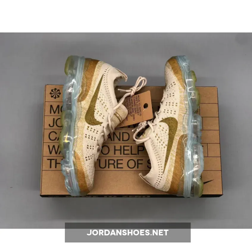 Nike Air VaporMax 2023 Flyknit Tan and Olive Nike Air VaporMax 2023 Flyknit Tan and Olive