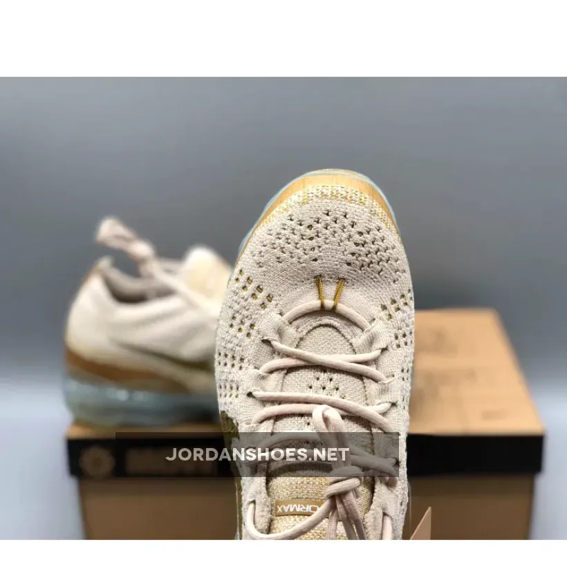 Nike Air VaporMax 2023 Flyknit Tan and Olive Nike Air VaporMax 2023 Flyknit Tan and Olive