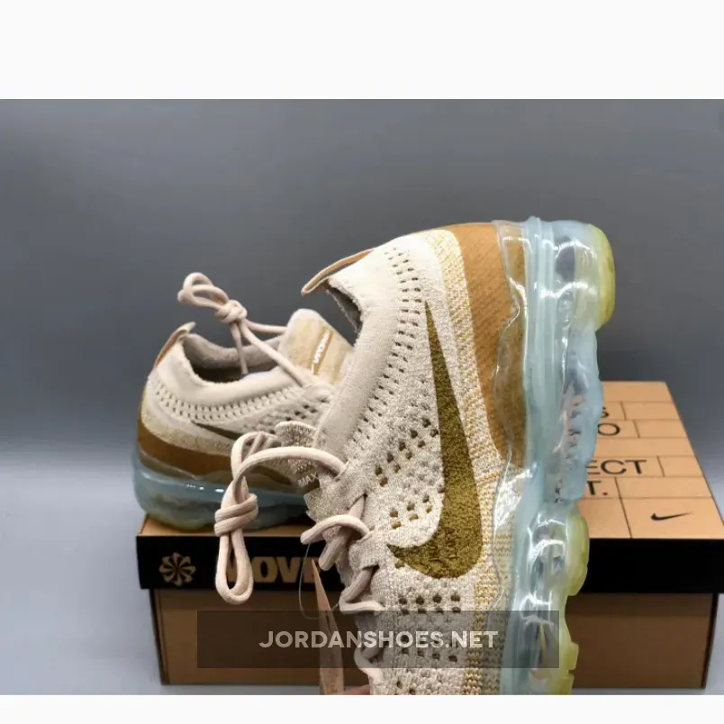 Nike Air VaporMax 2023 Flyknit Tan and Olive Nike Air VaporMax 2023 Flyknit Tan and Olive