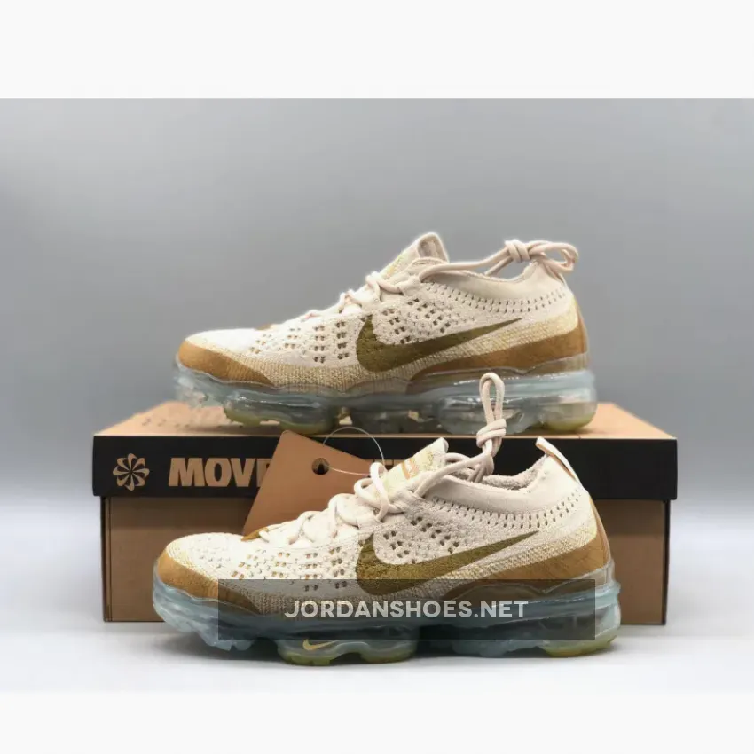 Nike Air VaporMax 2023 Flyknit Tan and Olive Nike Air VaporMax 2023 Flyknit Tan and Olive