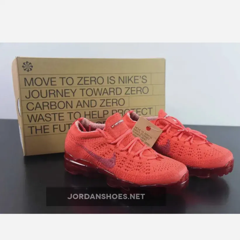Nike Air VaporMax 2023 Flyknit Track Red/Mystic Red