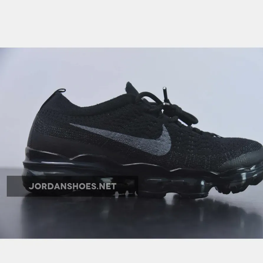 Nike Air Vapormax 2023 Flyknit Triple Black Womens Nike Air Vapormax 2023 Flyknit Triple Black Womens