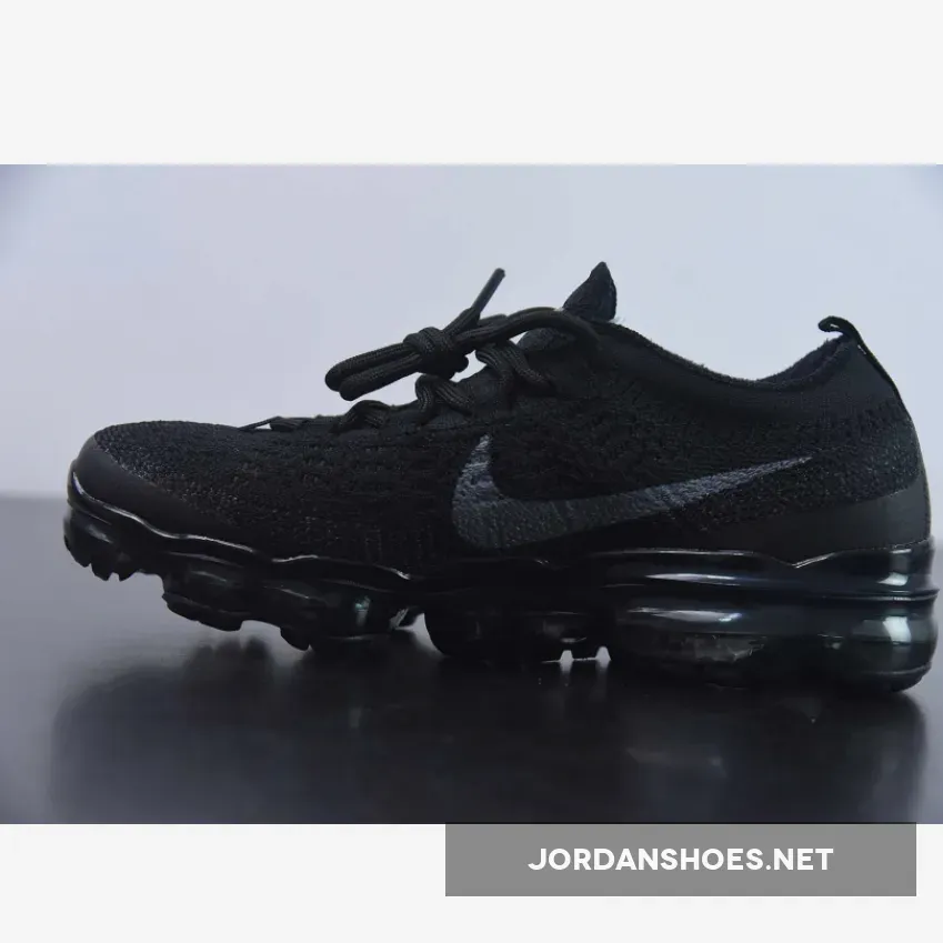 Nike Air Vapormax 2023 Flyknit Triple Black Womens Nike Air Vapormax 2023 Flyknit Triple Black Womens