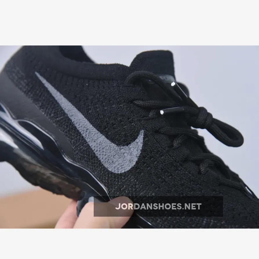 Nike Air Vapormax 2023 Flyknit Triple Black Womens Nike Air Vapormax 2023 Flyknit Triple Black Womens