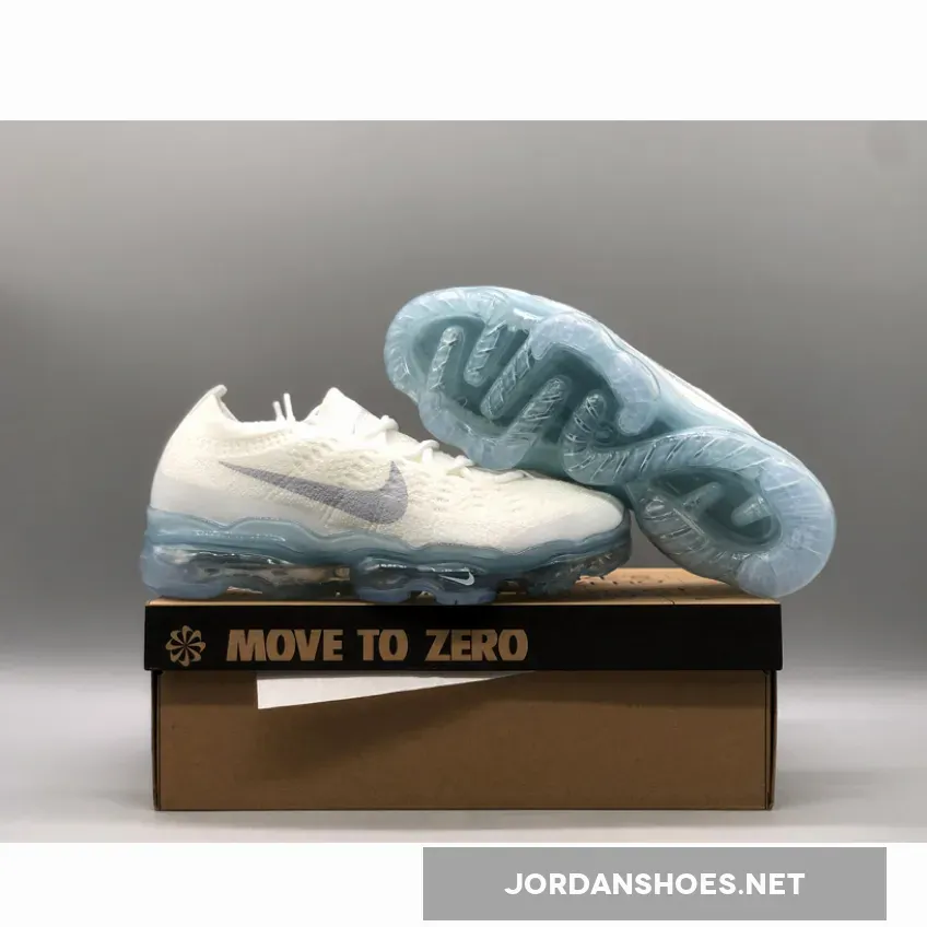 Nike Air VaporMax 2023 Flyknit White/Pure Platinum