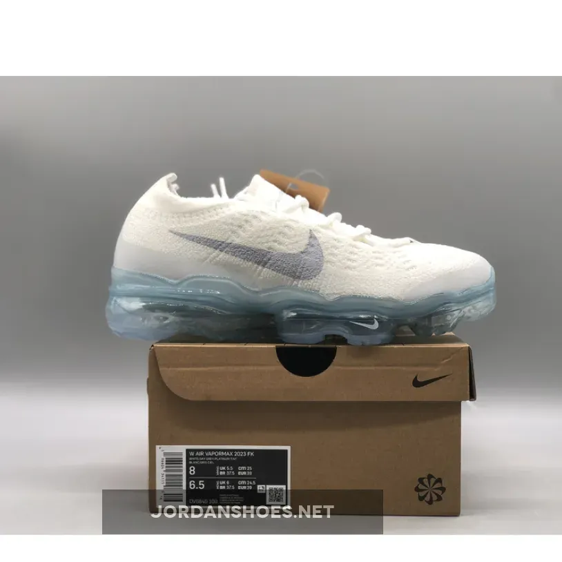 Nike Air VaporMax 2023 Flyknit White/Pure Platinum Nike Air VaporMax 2023 Flyknit White/Pure Platinum