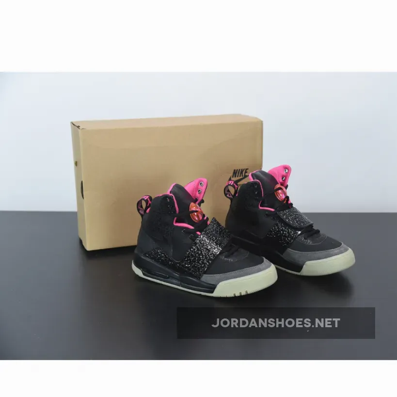 Nike Air Yeezy "Blink Black"
