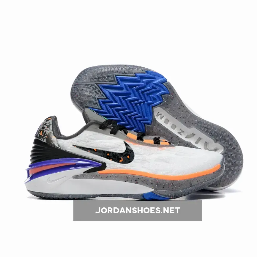 Nike Air Zoom GT Cut 2 Sail Purple Orange