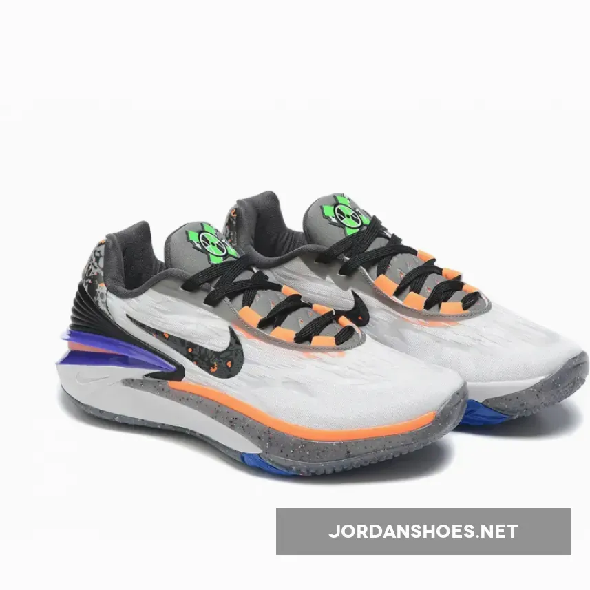 Nike Air Zoom GT Cut 2 Sail Purple Orange Nike Air Zoom GT Cut 2 Sail Purple Orange
