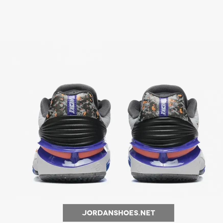 Nike Air Zoom GT Cut 2 Sail Purple Orange Nike Air Zoom GT Cut 2 Sail Purple Orange