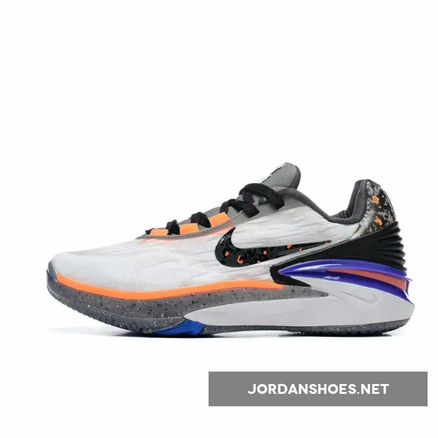Nike Air Zoom GT Cut 2 Sail Purple Orange Nike Air Zoom GT Cut 2 Sail Purple Orange