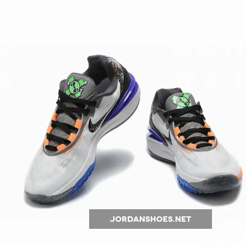 Nike Air Zoom GT Cut 2 Sail Purple Orange Nike Air Zoom GT Cut 2 Sail Purple Orange