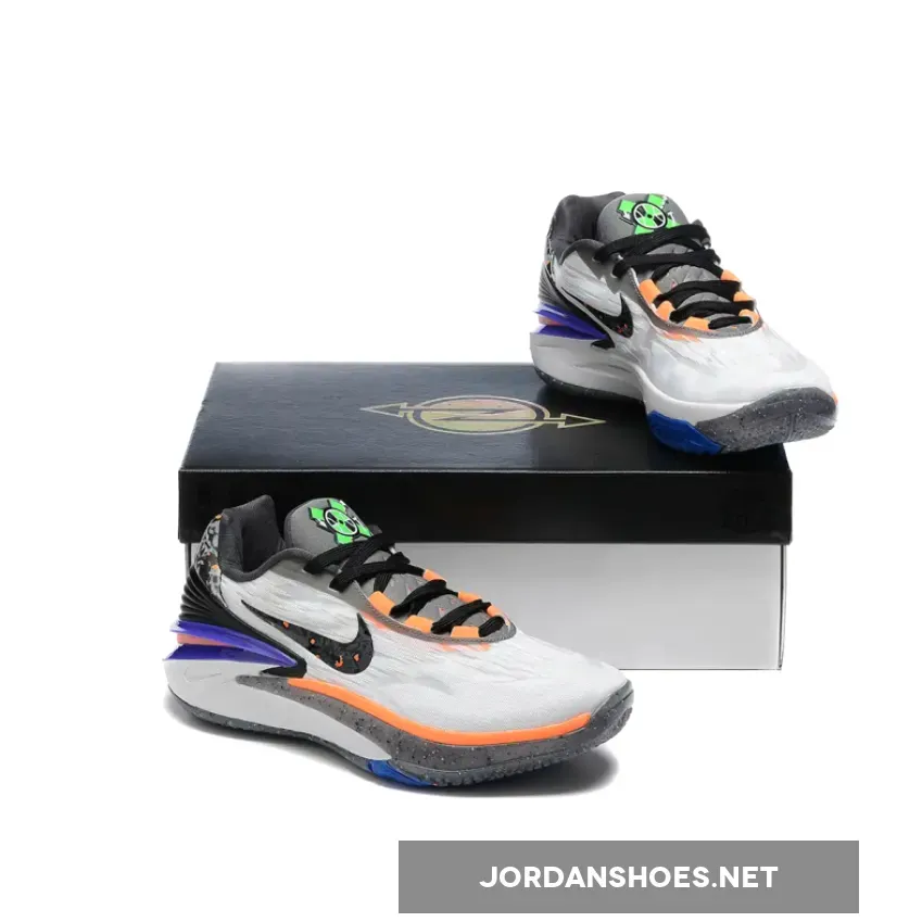 Nike Air Zoom GT Cut 2 Sail Purple Orange Nike Air Zoom GT Cut 2 Sail Purple Orange