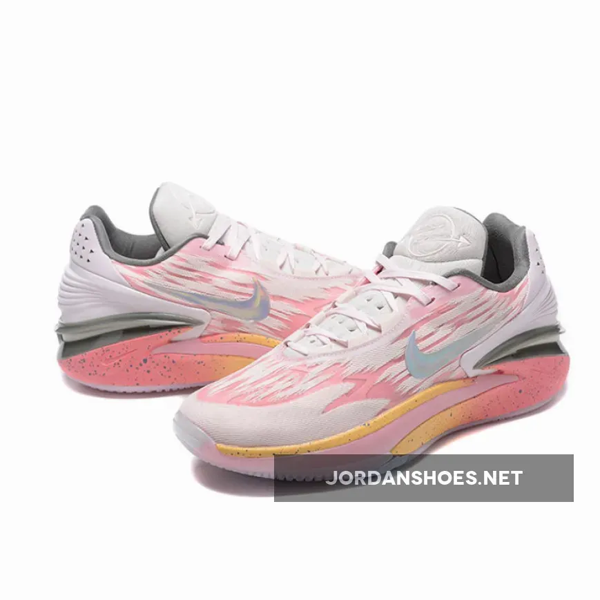 Nike Air Zoom GT Cut 2 Pearl Pink/Multi-Color Nike Air Zoom GT Cut 2 Pearl Pink/Multi-Color