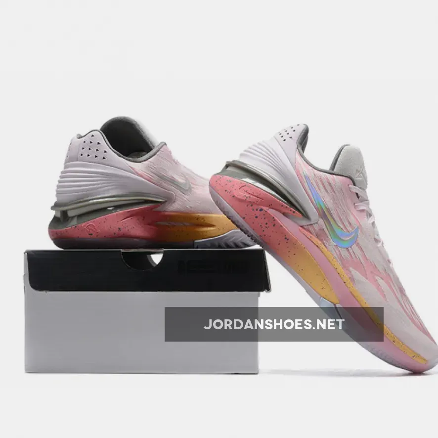 Nike Air Zoom GT Cut 2 Pearl Pink/Multi-Color Nike Air Zoom GT Cut 2 Pearl Pink/Multi-Color