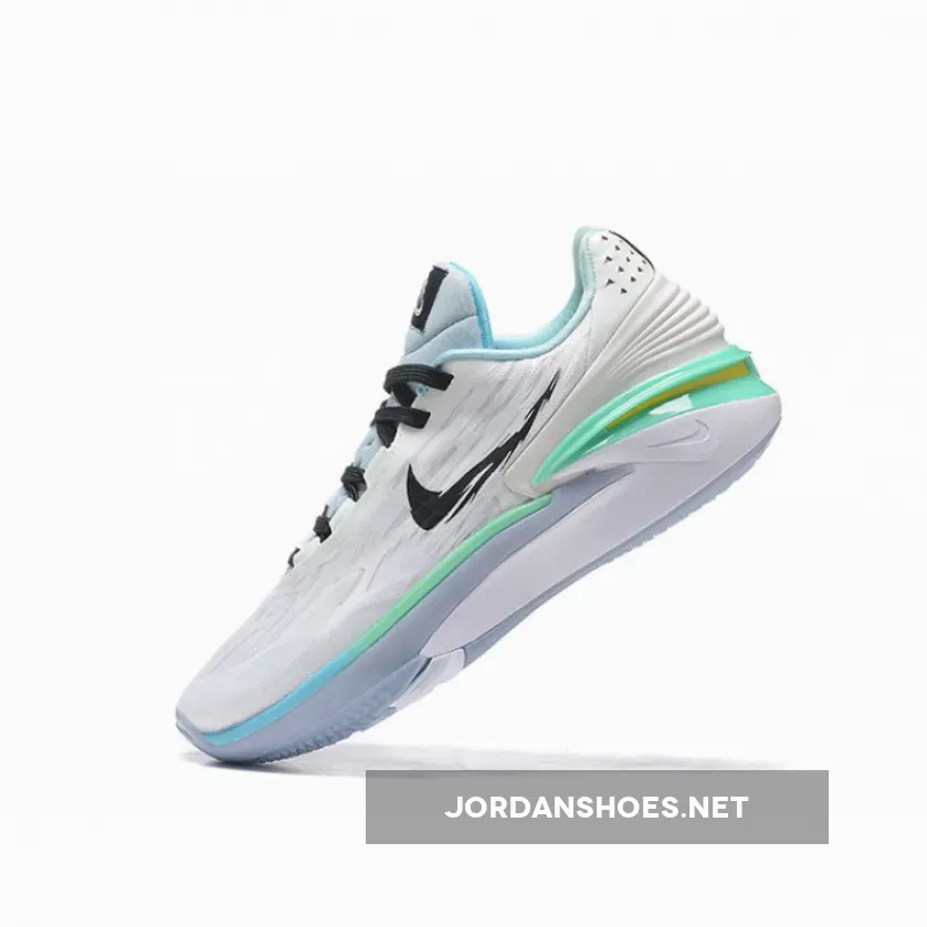 Nike Air Zoom GT Cut 2 "White Black Ice Blue Lime Green" Nike Air Zoom GT Cut 2 "White Black Ice Blue Lime Green"
