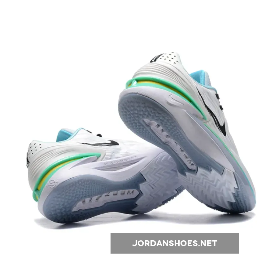 Nike Air Zoom GT Cut 2 "White Black Ice Blue Lime Green" Nike Air Zoom GT Cut 2 "White Black Ice Blue Lime Green"