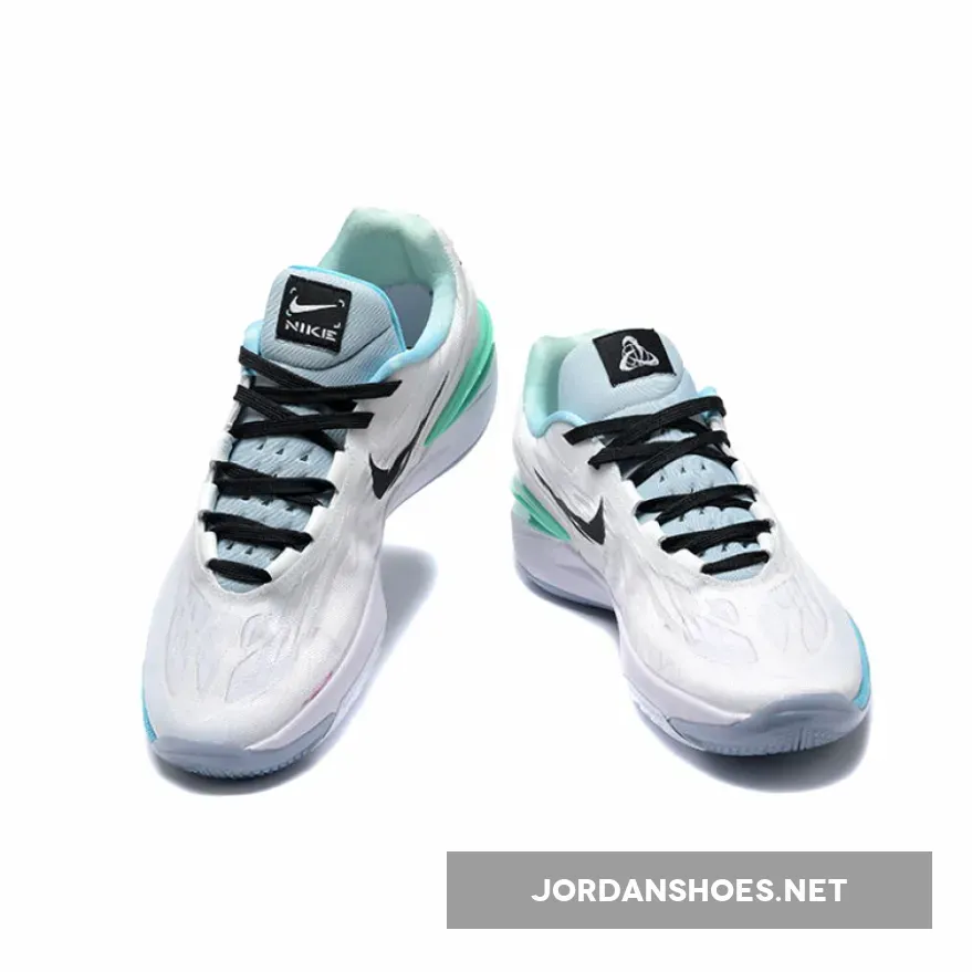 Nike Air Zoom GT Cut 2 "White Black Ice Blue Lime Green" Nike Air Zoom GT Cut 2 "White Black Ice Blue Lime Green"
