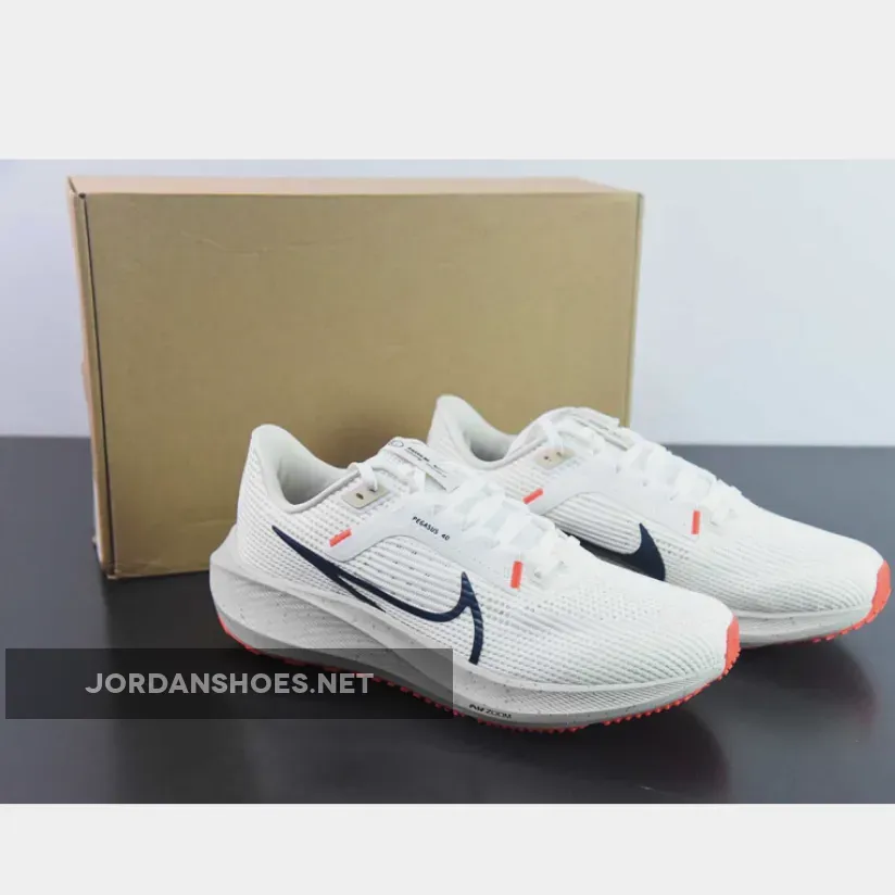 Nike Air Zoom Pegasus 40 White Obsidian