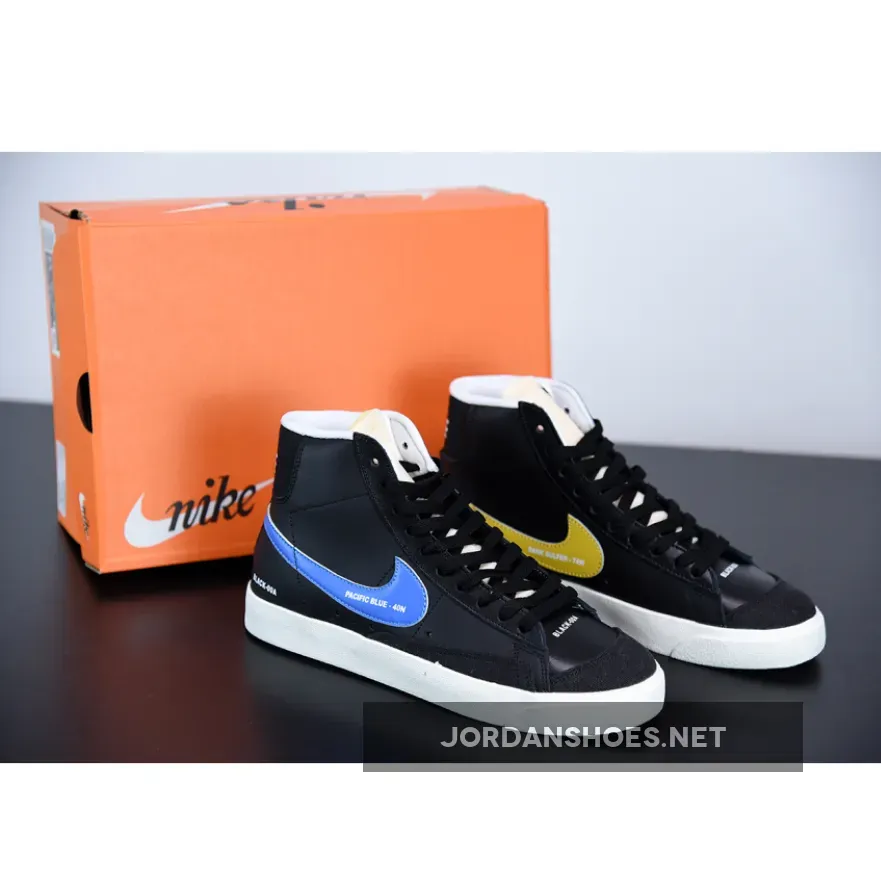 Nike Blazer Mid 77 Color Code Black