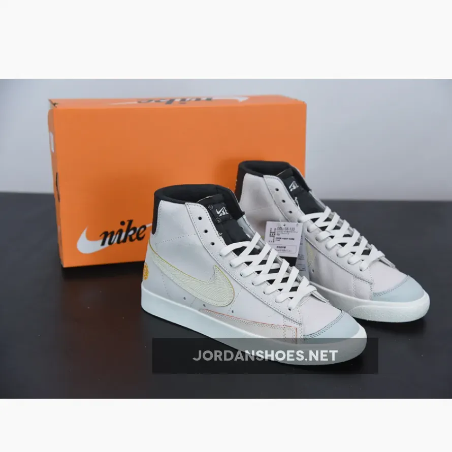 Nike Blazer Mid ’77 "Dia de los Muertos" White/Black