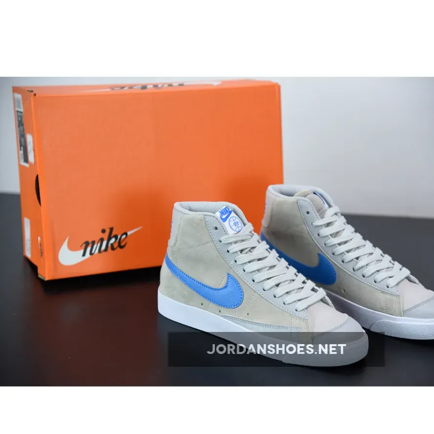 Nike Blazer Mid ’77 NRG EMB "Coney Island" Grey Fog
