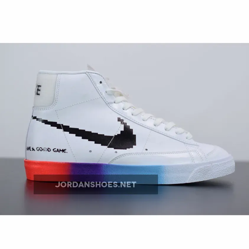 Nike Blazer Mid 77 Vintage Video Game White Nike Blazer Mid 77 Vintage Video Game White