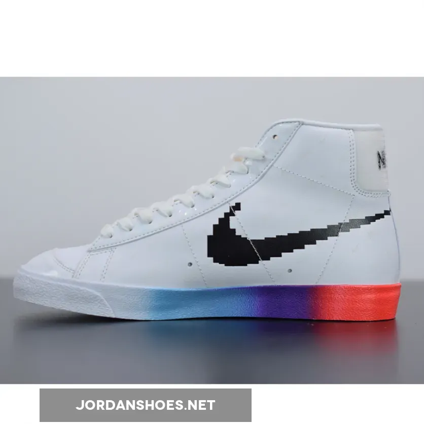 Nike Blazer Mid 77 Vintage Video Game White Nike Blazer Mid 77 Vintage Video Game White