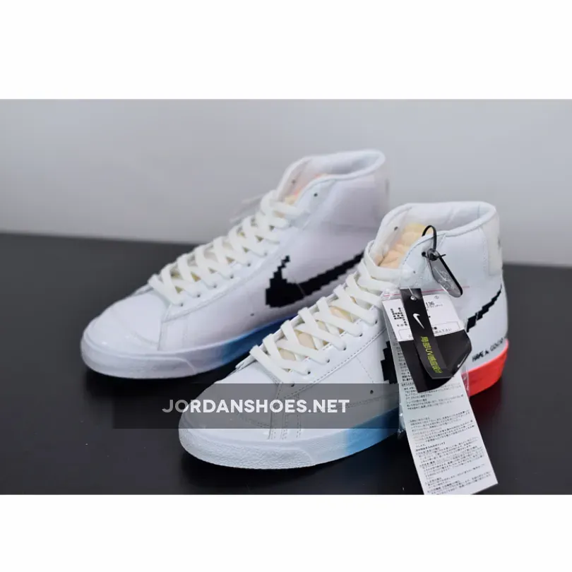 Nike Blazer Mid 77 Vintage Video Game White Nike Blazer Mid 77 Vintage Video Game White