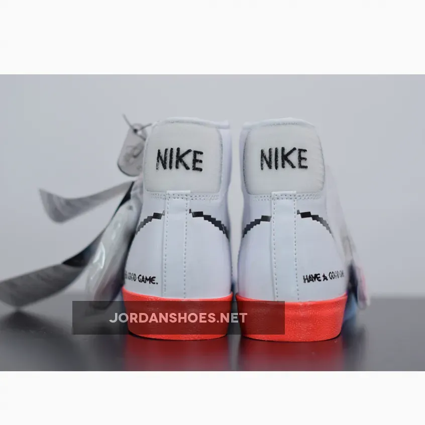 Nike Blazer Mid 77 Vintage Video Game White Nike Blazer Mid 77 Vintage Video Game White